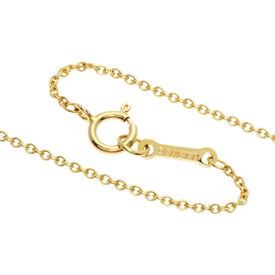 TIFFANY&Co. Necklace 18K Yellow Gold gold Open heart