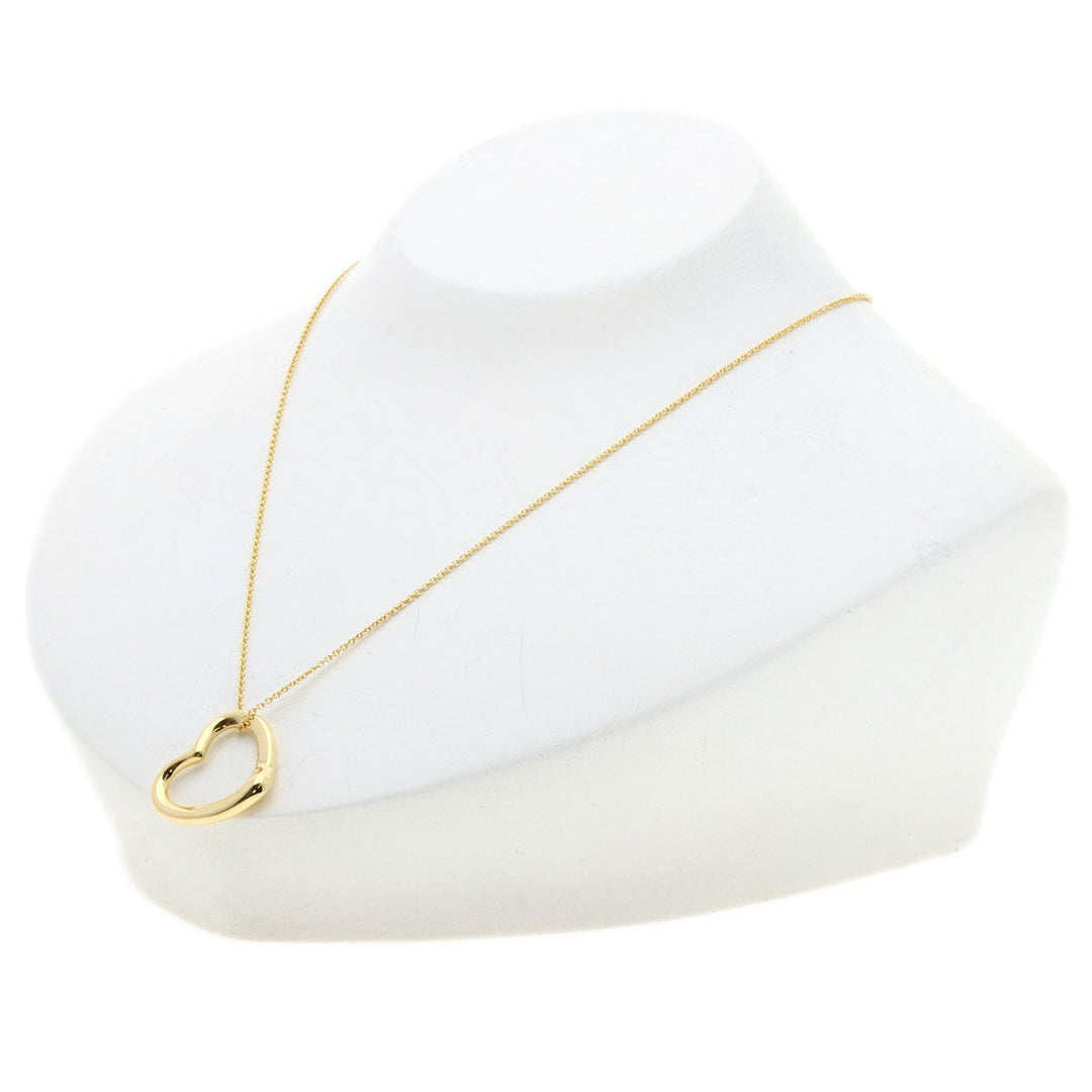 TIFFANY&Co. Necklace 18K Yellow Gold gold Open heart