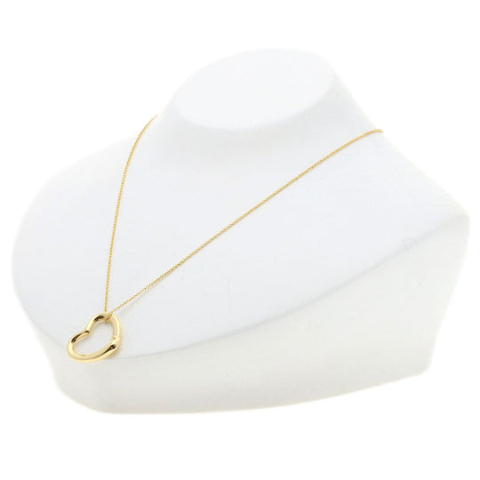 TIFFANY&Co. Necklace 18K Yellow Gold gold Open heart
