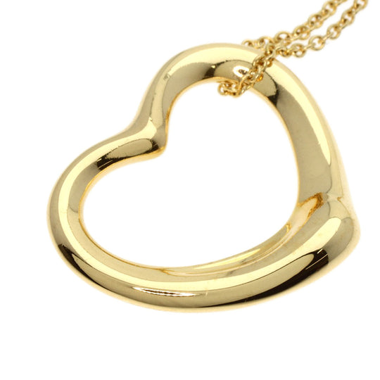 TIFFANY&Co. Necklace 18K Yellow Gold gold Open heart