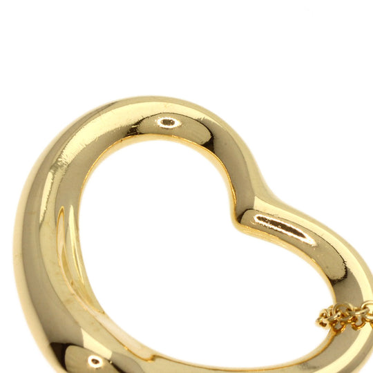 TIFFANY&Co. Necklace 18K Yellow Gold gold Open heart