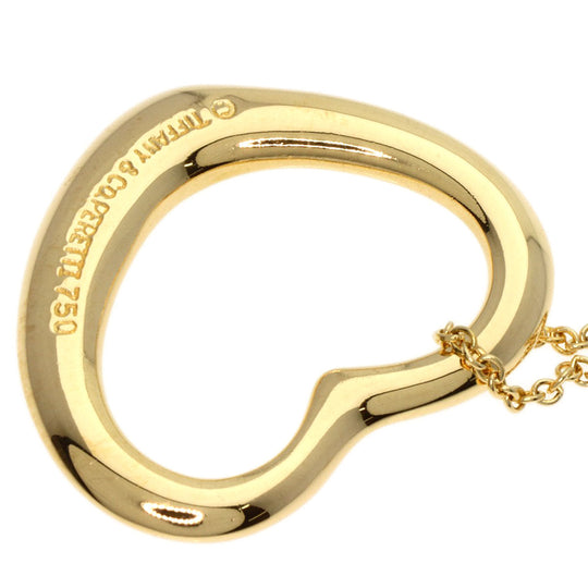 TIFFANY&Co. Necklace 18K Yellow Gold gold Open heart