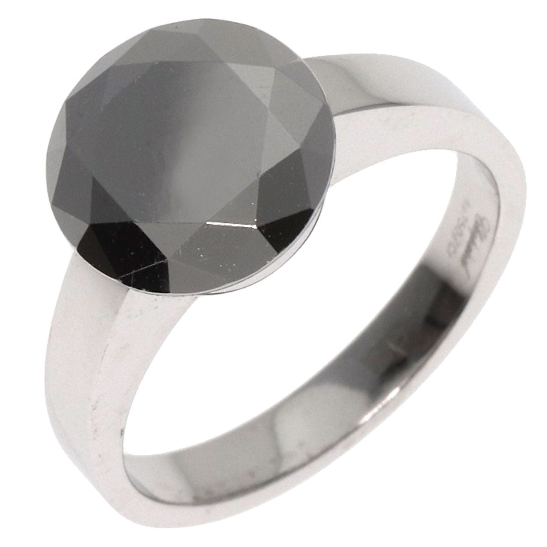 Chopard Ring K18WG Silver Golden Diamond