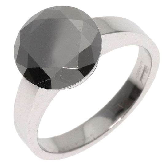 Chopard Ring K18WG Silver Golden Diamond