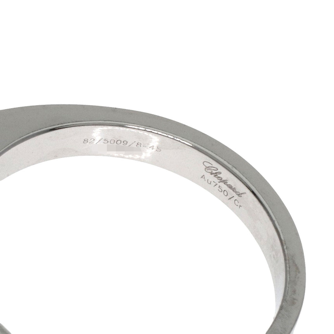 Chopard Ring K18WG Silver Golden Diamond