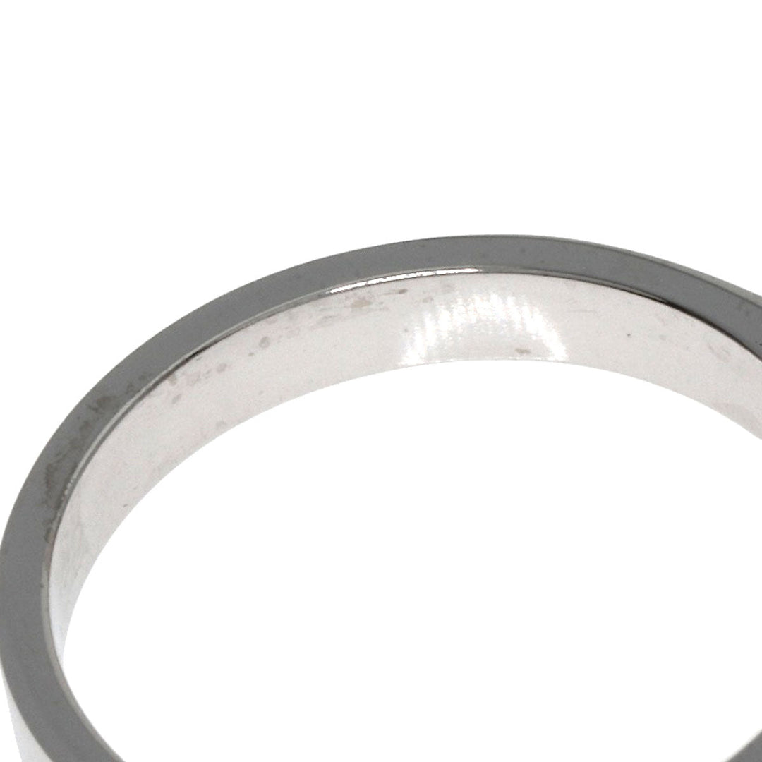 Chopard Ring K18WG Silver Golden Diamond