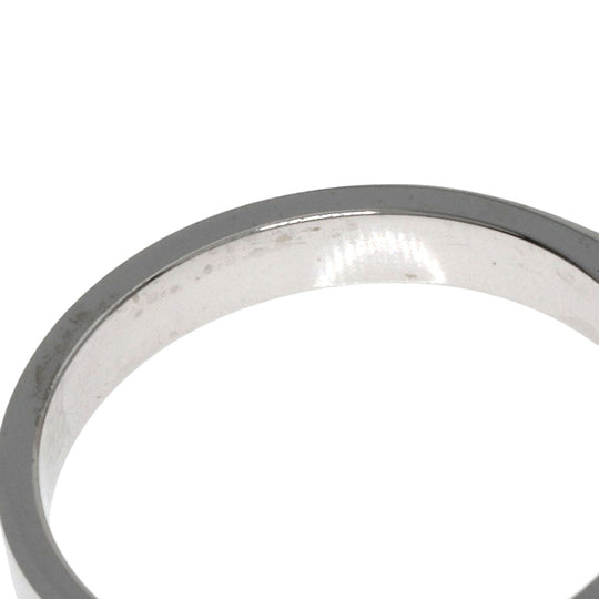 Chopard Ring K18WG Silver Golden Diamond