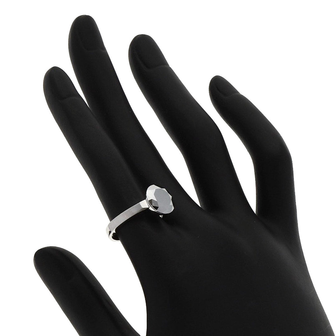 Chopard Ring K18WG Silver Golden Diamond