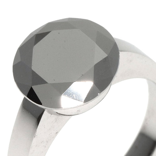 Chopard Ring K18WG Silver Golden Diamond