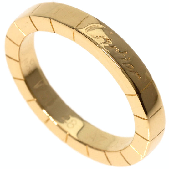 CARTIER Ring 18K Yellow Gold gold Laniere # 48