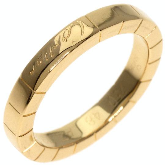 CARTIER Ring 18K Yellow Gold gold Laniere # 48