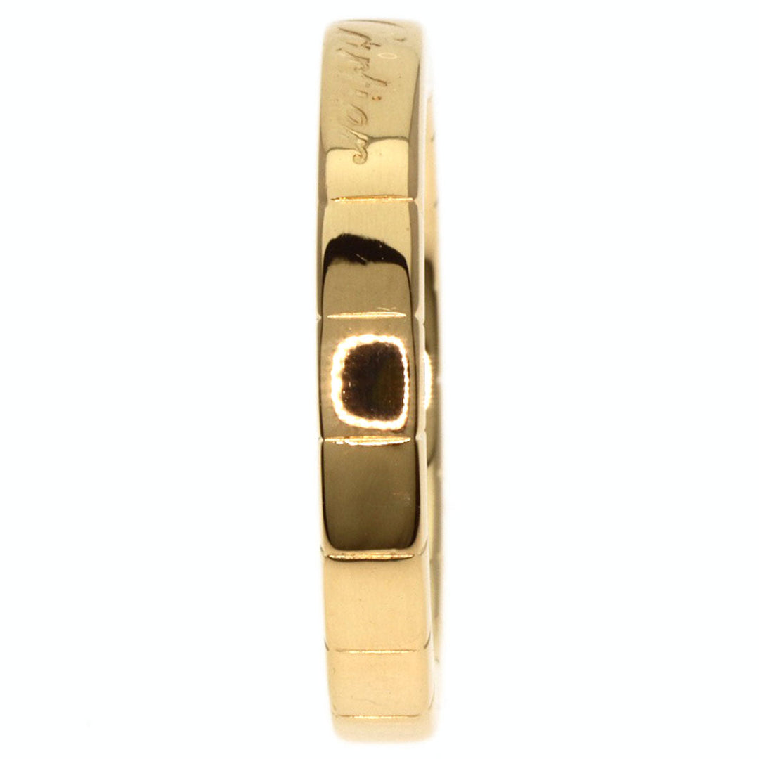 CARTIER Ring 18K Yellow Gold gold Laniere # 48