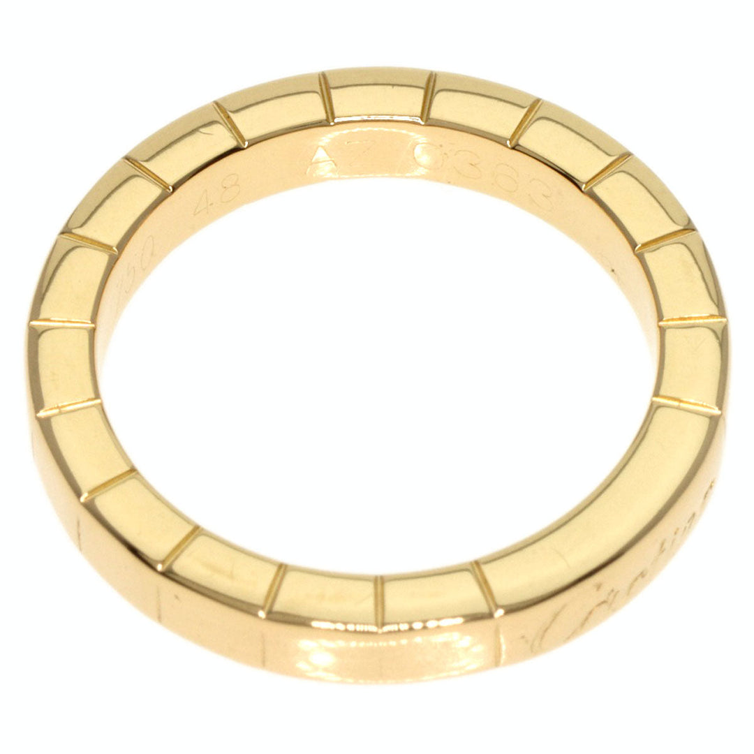 CARTIER Ring 18K Yellow Gold gold Laniere # 48