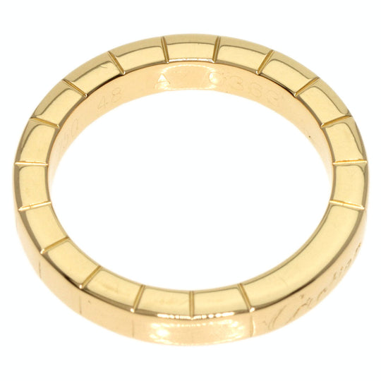CARTIER Ring 18K Yellow Gold gold Laniere # 48