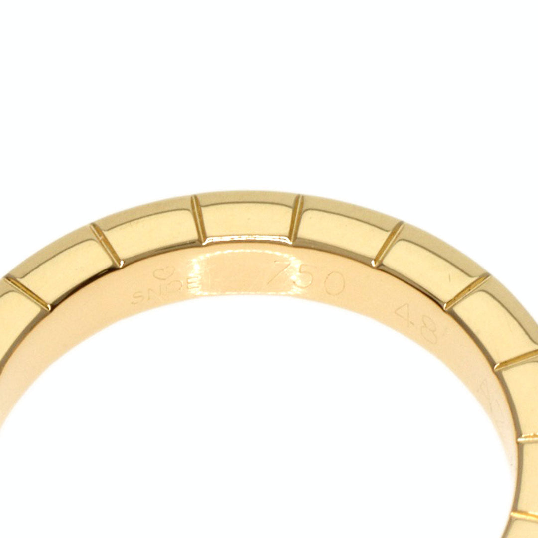 CARTIER Ring 18K Yellow Gold gold Laniere # 48