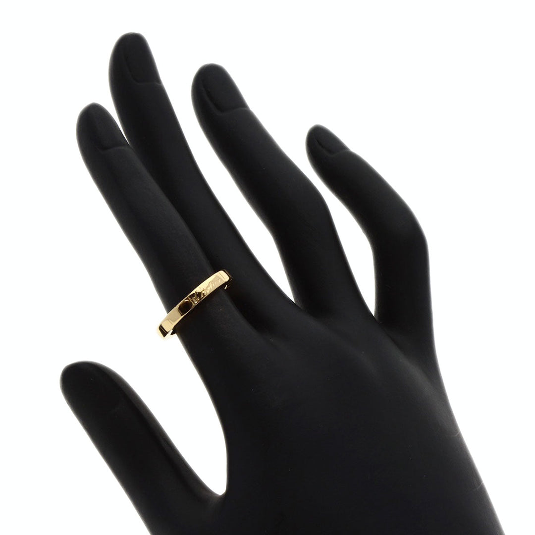 CARTIER Ring 18K Yellow Gold gold Laniere # 48