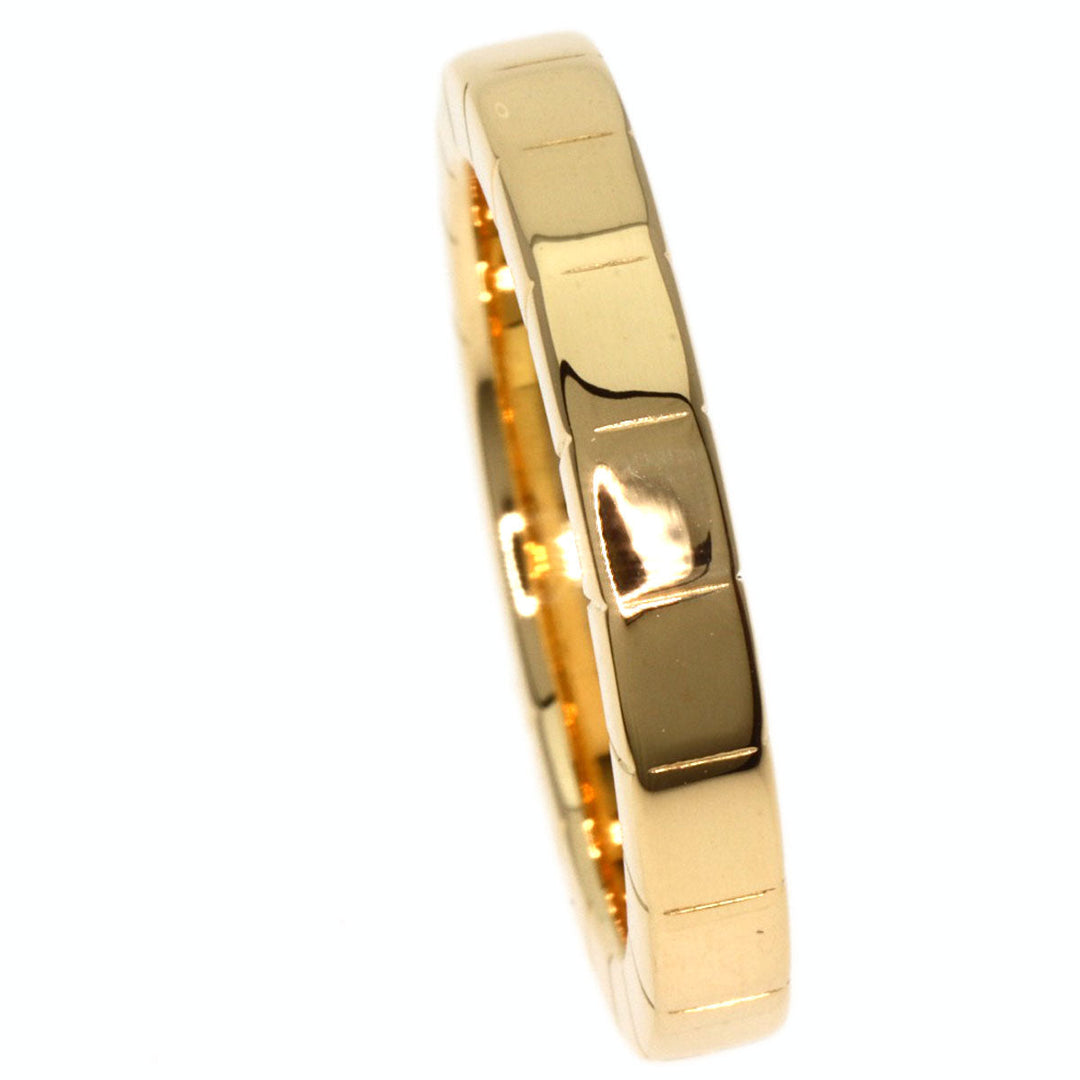 CARTIER Ring 18K Yellow Gold gold Laniere # 48