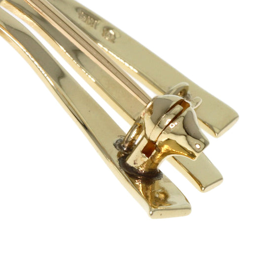 MIKIMOTO Brooch K14YG gold Pearl Women Used Authentic