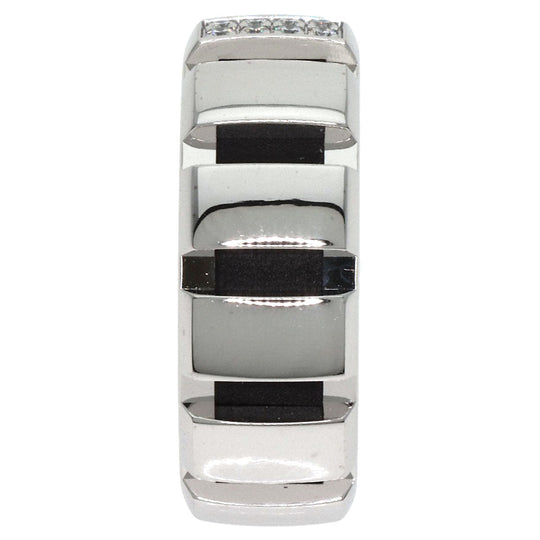 Chaumet Ring K18WG Silver Class One Diamond SM #51