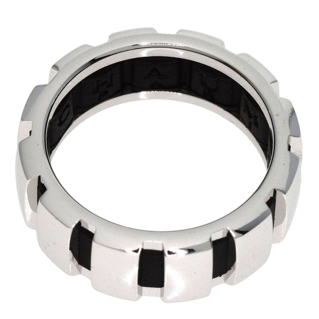 Chaumet Ring K18WG Silver Class One Diamond SM #51