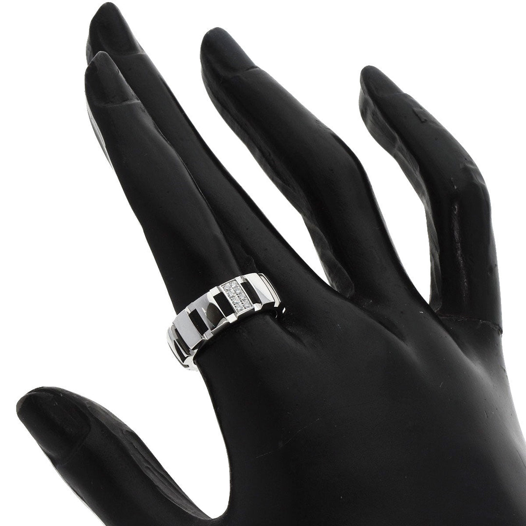 Chaumet Ring K18WG Silver Class One Diamond SM #51
