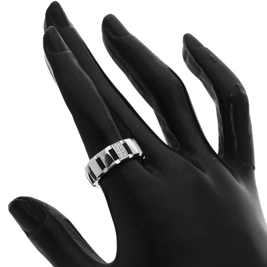Chaumet Ring K18WG Silver Class One Diamond SM #51