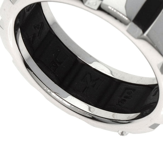 Chaumet Ring K18WG Silver Class One Diamond SM #51