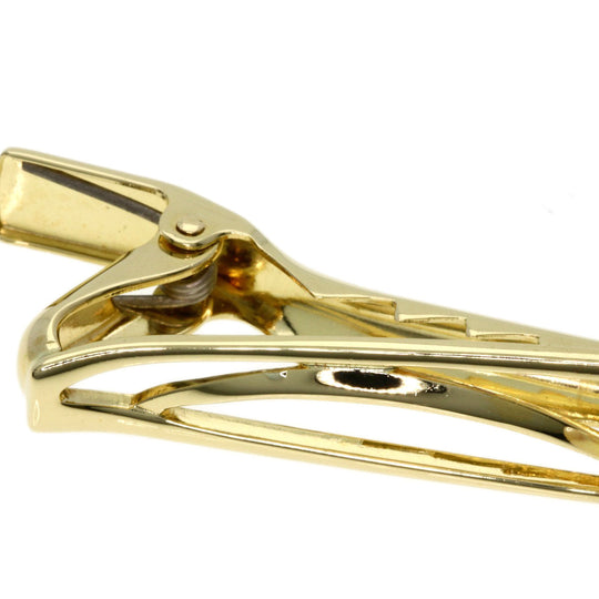 MIKIMOTO Tie pin K14YG gold Pearl mens Used Authentic