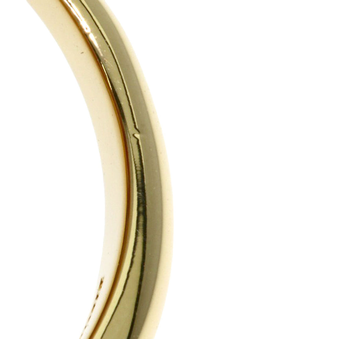 BVLGARI Ring 18K Yellow Gold gold BVLGARI BVLGARI Flip Onyx Coral Women Used Authentic