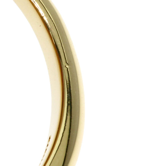 BVLGARI Ring 18K Yellow Gold gold BVLGARI BVLGARI Flip Onyx Coral Women Used Authentic