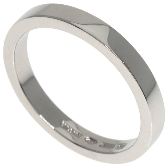 BVLGARI Ring PT950 Silver Marry Me Wedding Women Used Authentic