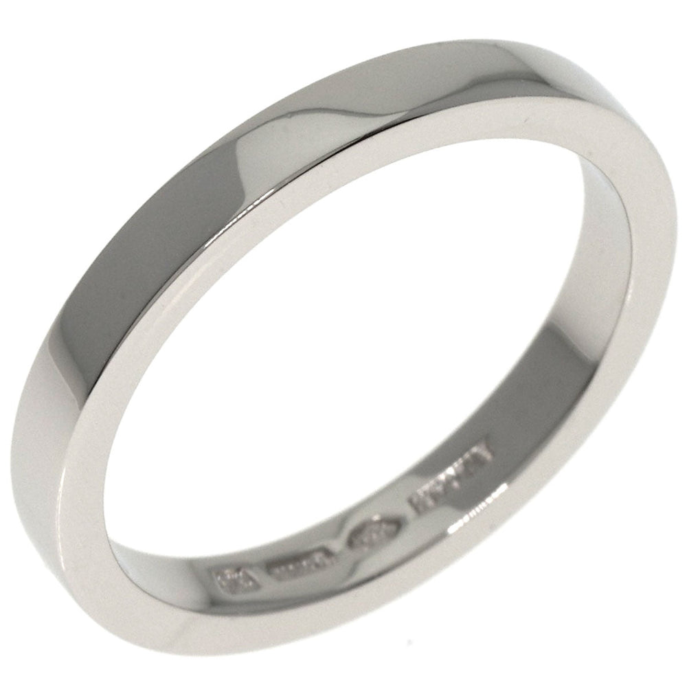 BVLGARI Ring PT950 Silver Marry Me Wedding Women Used Authentic