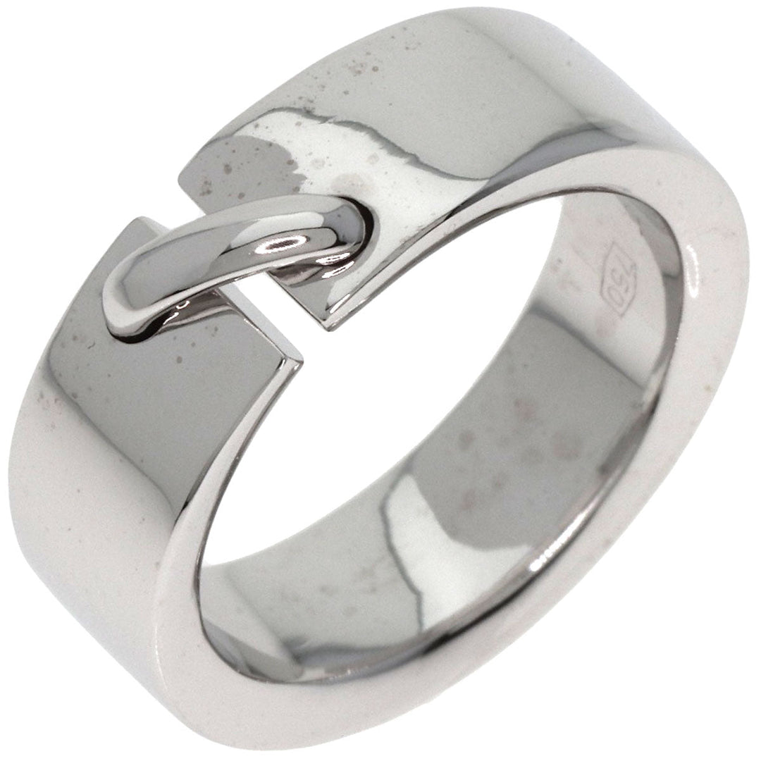 Chaumet Ring K18WG Silver Lian de Chaumet Women Used Authentic