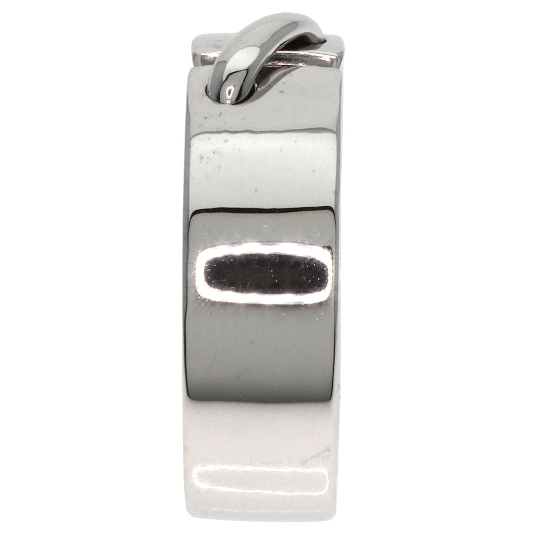 Chaumet Ring K18WG Silver Lian de Chaumet Women Used Authentic
