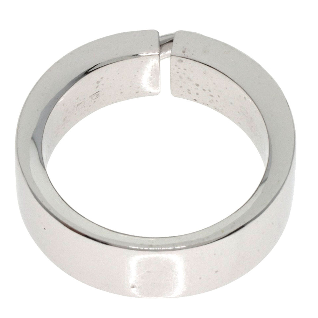 Chaumet Ring K18WG Silver Lian de Chaumet Women Used Authentic