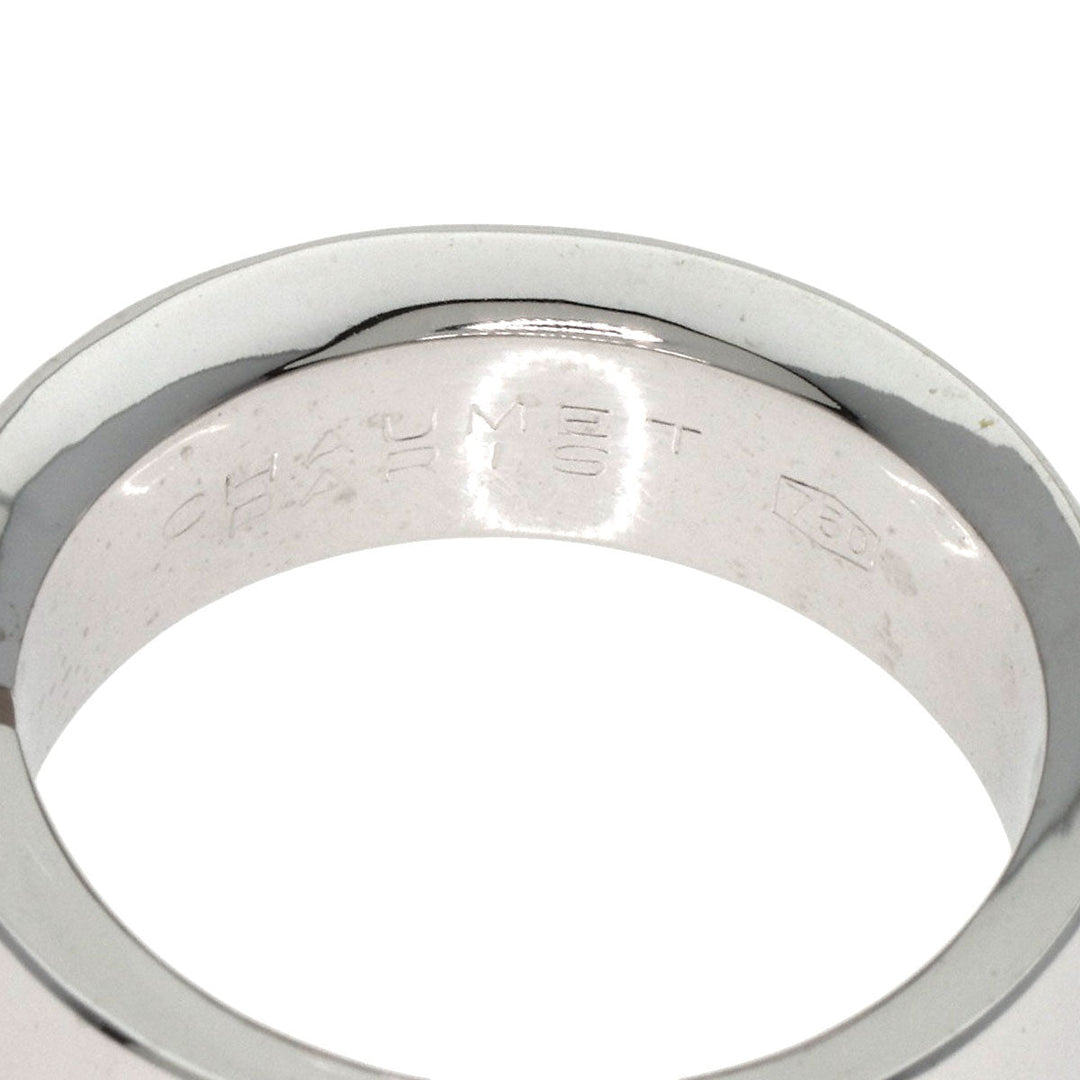 Chaumet Ring K18WG Silver Lian de Chaumet Women Used Authentic