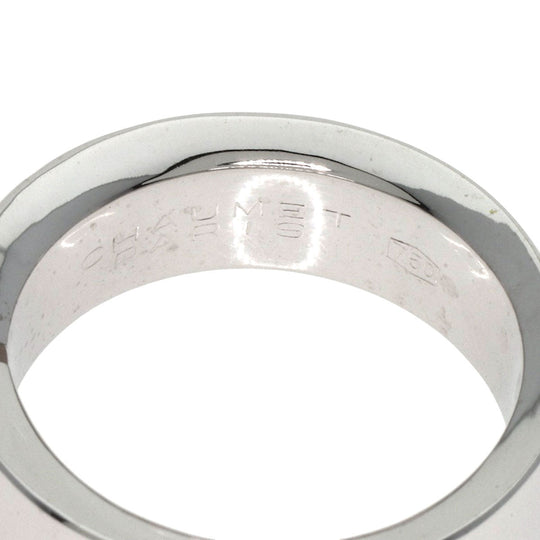 Chaumet Ring K18WG Silver Lian de Chaumet Women Used Authentic