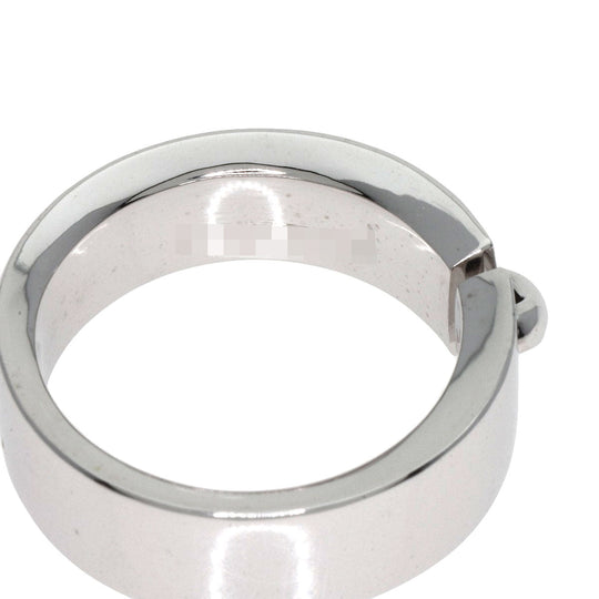 Chaumet Ring K18WG Silver Lian de Chaumet Women Used Authentic