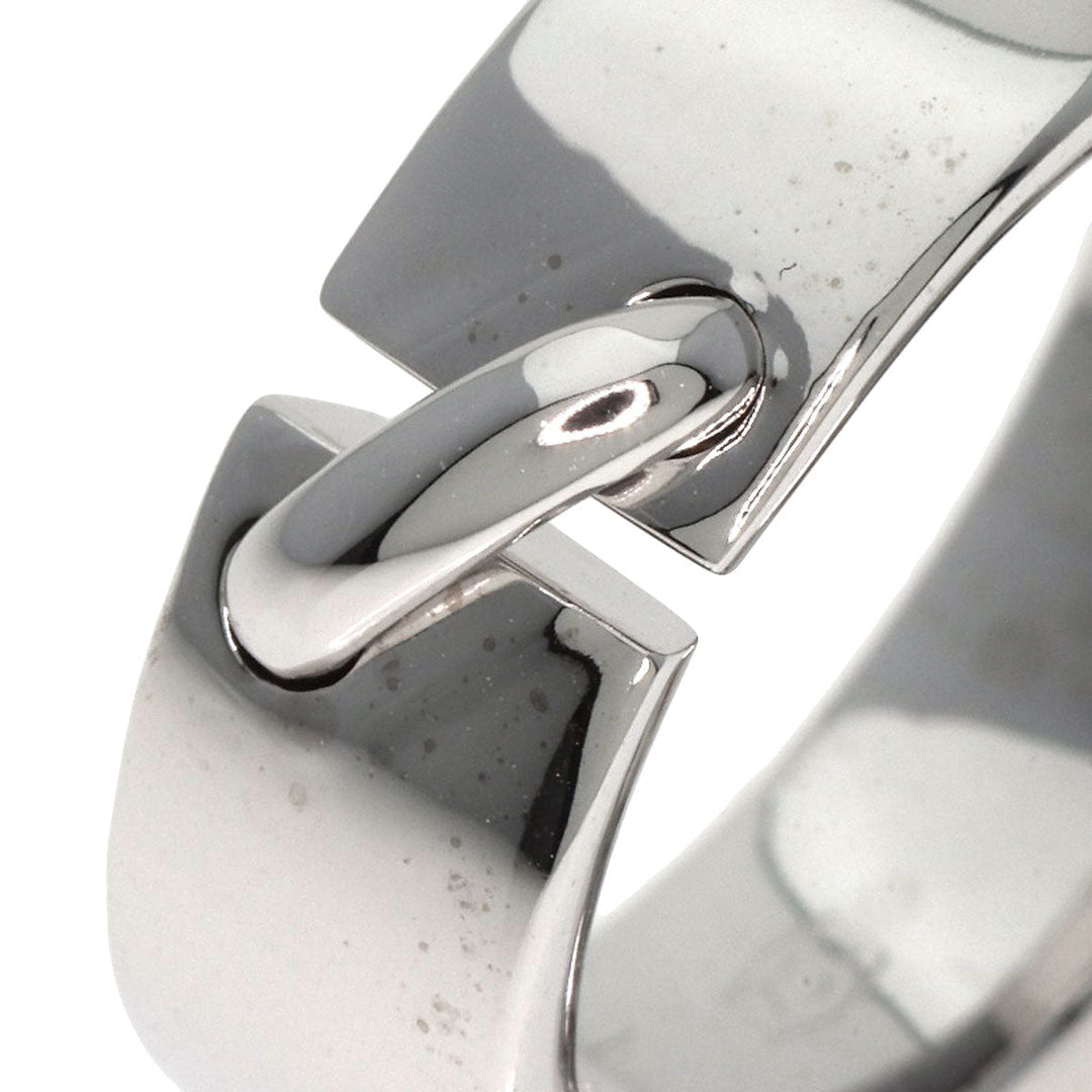 Chaumet Ring K18WG Silver Lian de Chaumet Women Used Authentic