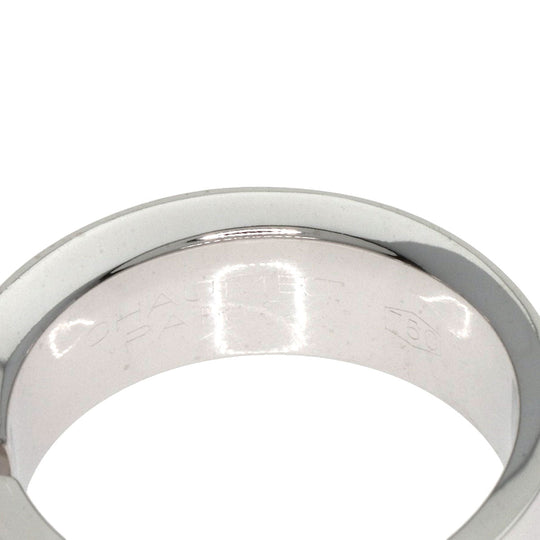 Chaumet Ring K18WG Silver Lian de Chaumet Diamond Women Used Authentic