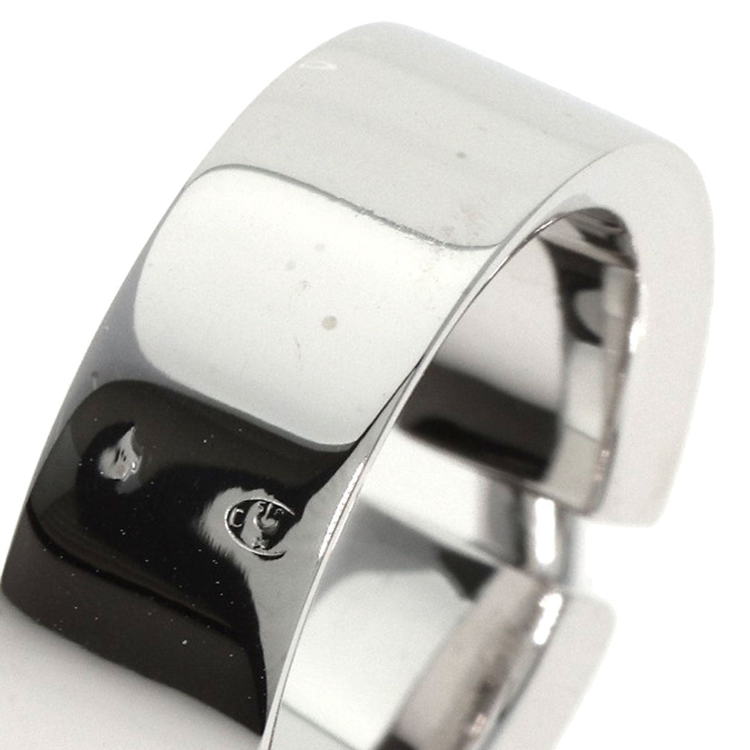 Chaumet Ring K18WG Silver Lian de Chaumet Diamond Women Used Authentic