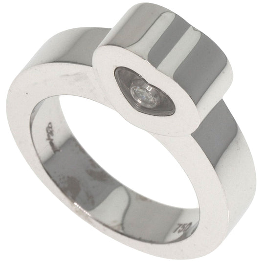 Chopard Ring K18WG Silver Happy diamond