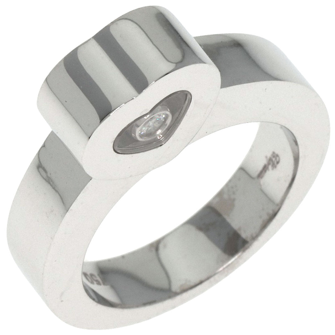 Chopard Ring K18WG Silver Happy diamond