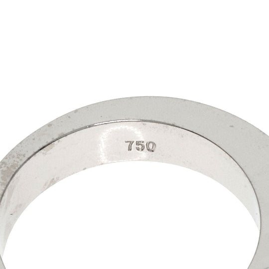 Chopard Ring K18WG Silver Happy diamond