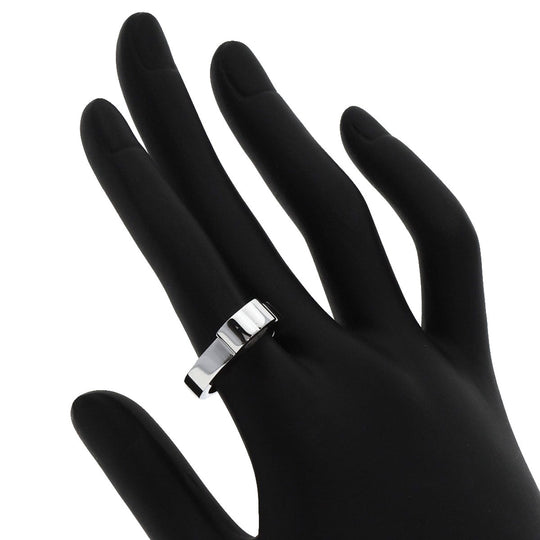 Chopard Ring K18WG Silver Happy diamond