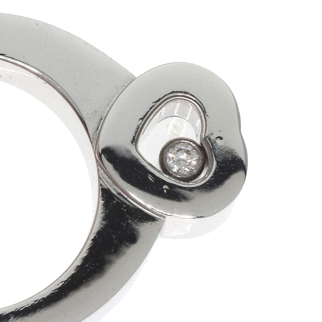 Chopard Ring K18WG Silver Happy diamond