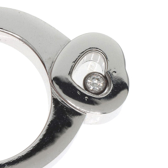 Chopard Ring K18WG Silver Happy diamond