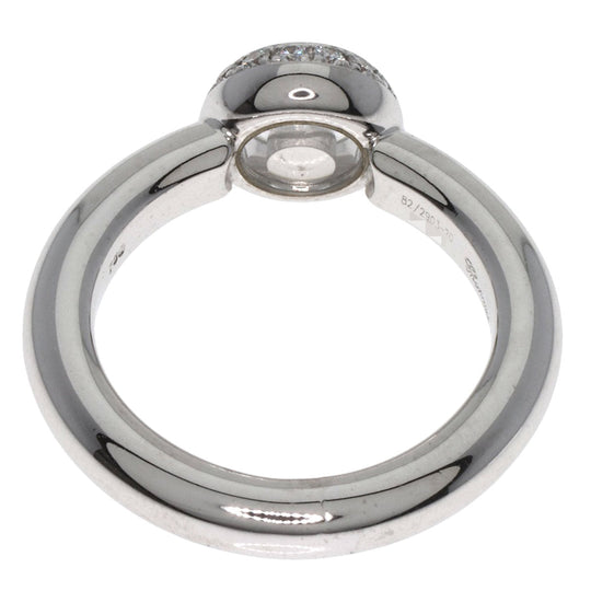 Chopard Ring K18WG Silver Happy diamond