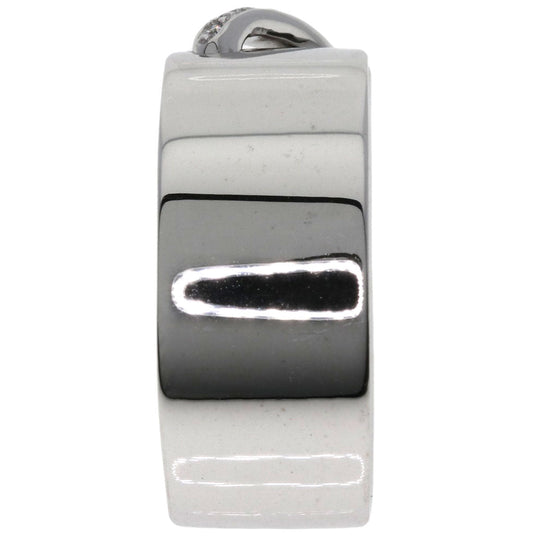 Chaumet Ring K18WG Silver Lian Diamond
