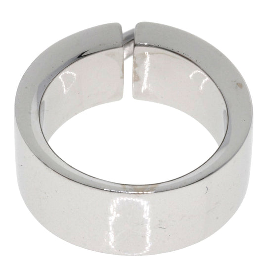 Chaumet Ring K18WG Silver Lian Diamond